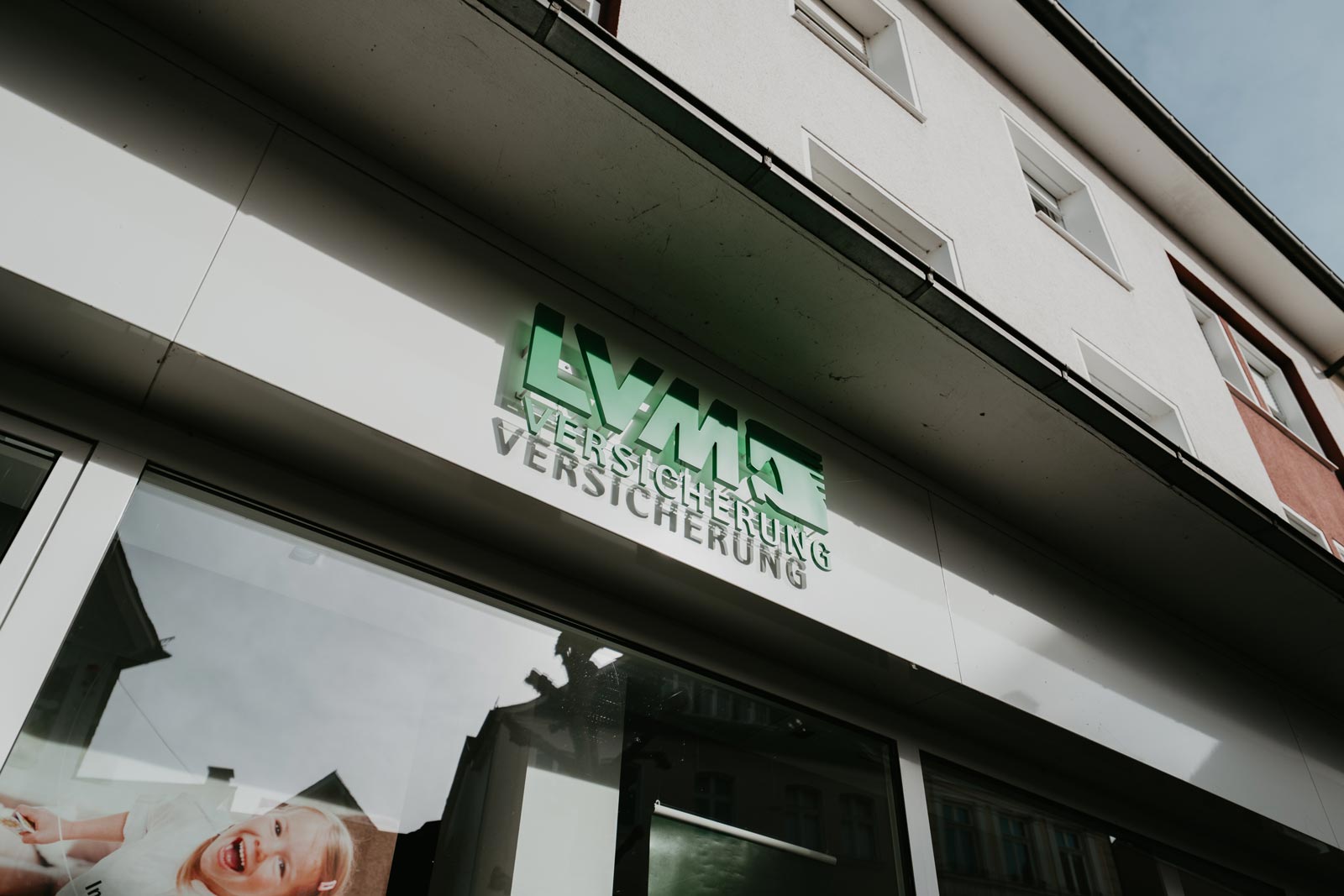 Schadensfall melden LVM Kern