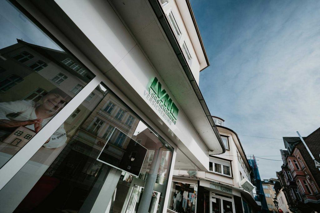 Versicherungsgebäude LVM Felix Kern 